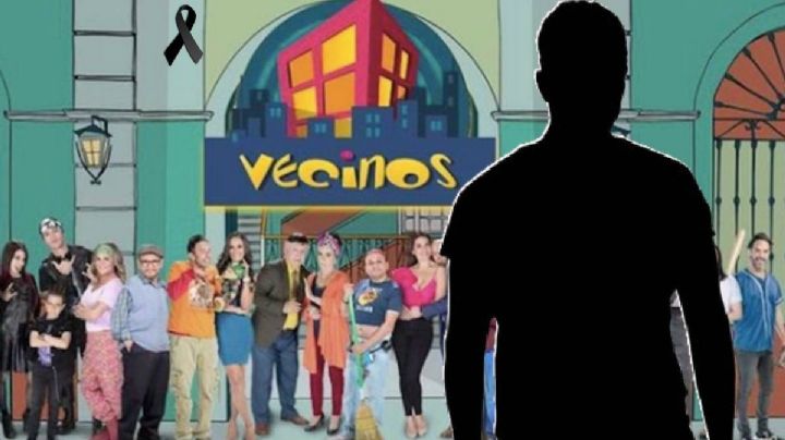 Televisa se viste de luto por la muerte de entrañable integrante de Vecinos