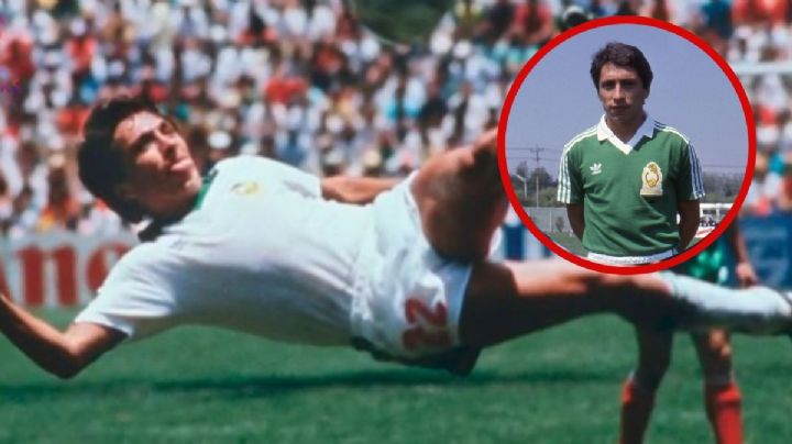 ¿Qué fue de Manuel Negrete, autor del mejor gol de la Selección Mexicana?