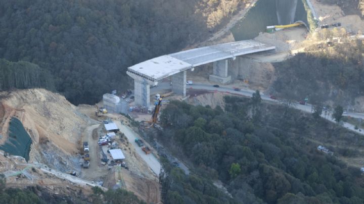 ¿Cuánto tiempo tardará la obra carretera Tamazunchale-Huejutla? Ya comenzaron los trabajos