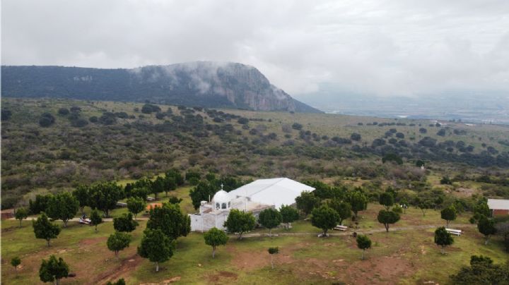 ¿Ya conoces el Cerro del Padre en Tarimoro? Es un sitio histórico