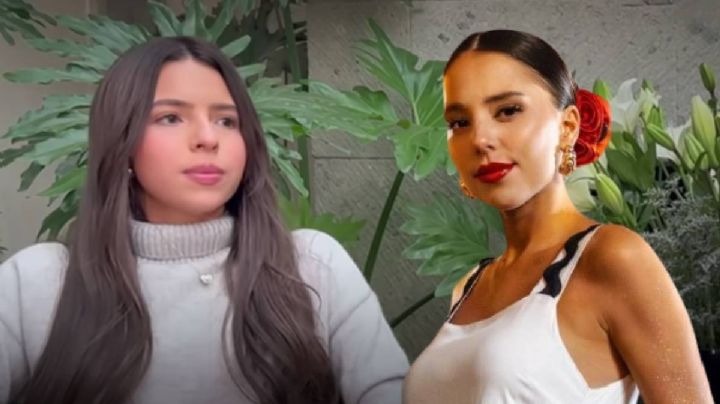 La reacción de Ángela Aguilar al ver a su prima Majo en la portada de Forbes México