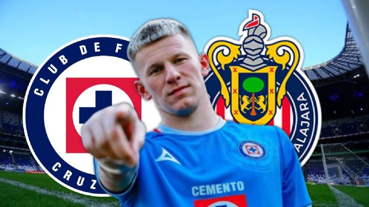 Cruz Azul sorprende a las Chivas y le da la mejor de las noticias