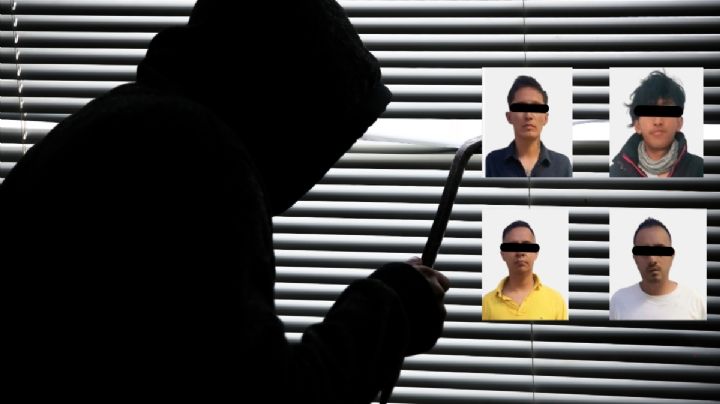 Caen ladrones de autopartes y casas en Pachuca