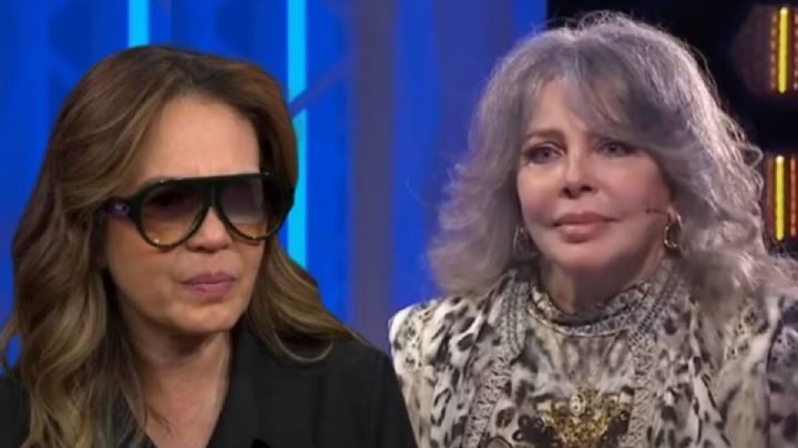 Verónica Castro reaparece y habla de la macumba que le habría hecho a Yolanda Andrade
