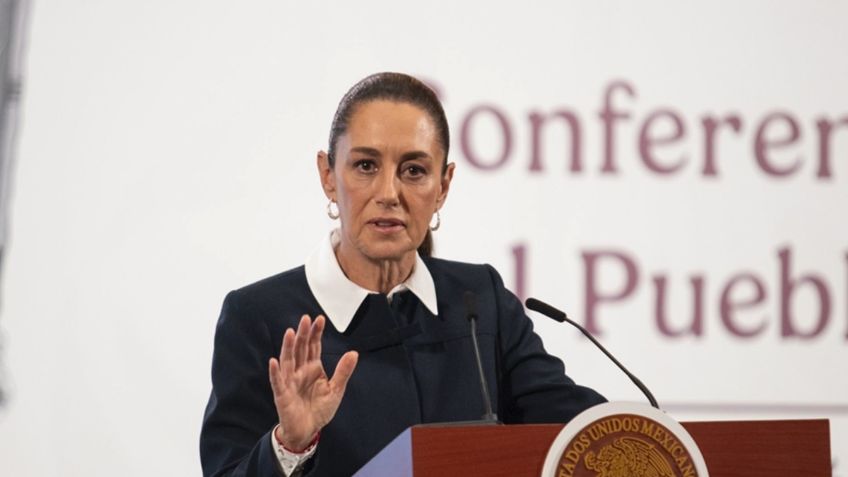 Ante aranceles al acero y aluminio, se protegerá el empleo: Sheinbaum