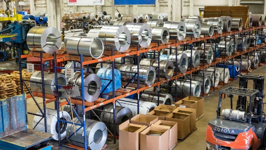 Exportaciones de acero y aluminio caerán por aranceles: expertos