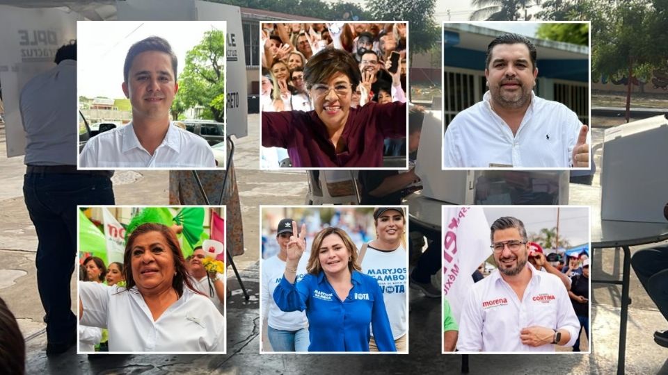 Así les fue a 13 diputadas y diputados en elección por alcaldías de Veracruz