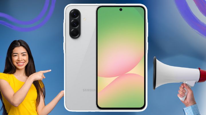 El nuevo Samsung Galaxy A56, con $3,800 de descuento, está más barato que en Hot Sale