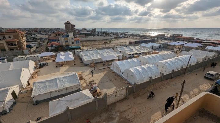 Gaza: "peor que un infierno en la Tierra", denuncia la Cruz Roja