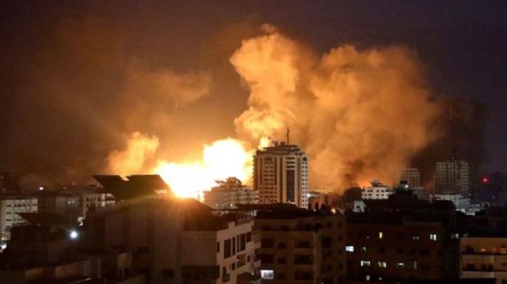 Mueren 4 periodistas en bombardeo de Israel a un hospital en Gaza