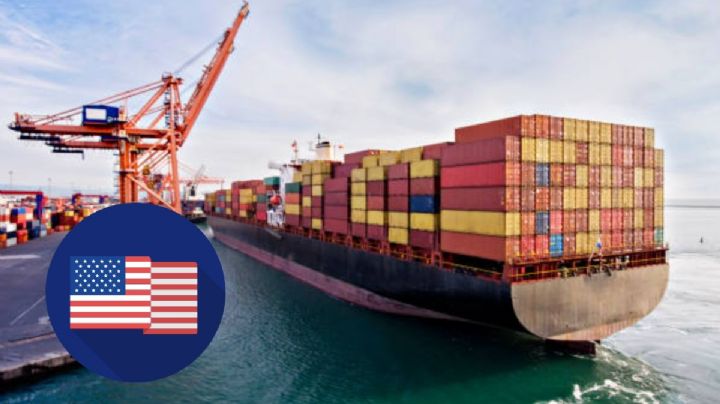 En abril, importaciones de EU tienen su peor caída en la historia