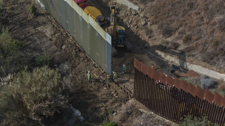 EU elude leyes ambientales y acelerará construcción de muro con México