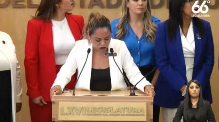 La diputada del Verde que cambió su voto y rompió el empate para no despenalizar el aborto en Guanajuato
