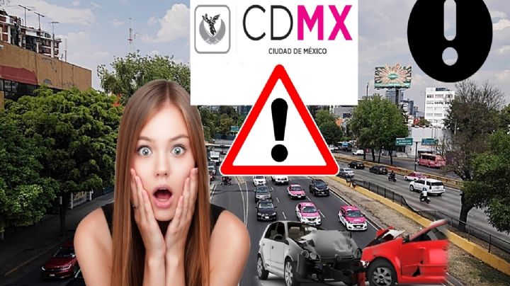 Montachoques CDMX: esta es la fórmula para estafar a automovilistas