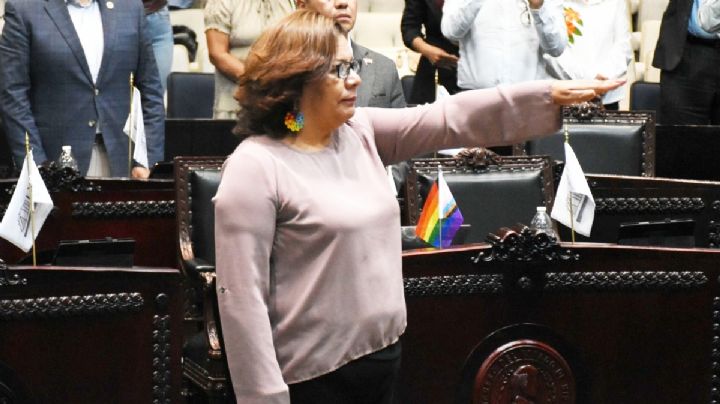Fundadora de Morena asume como diputada en Hidalgo: “no llego con padrinos ni grupos”