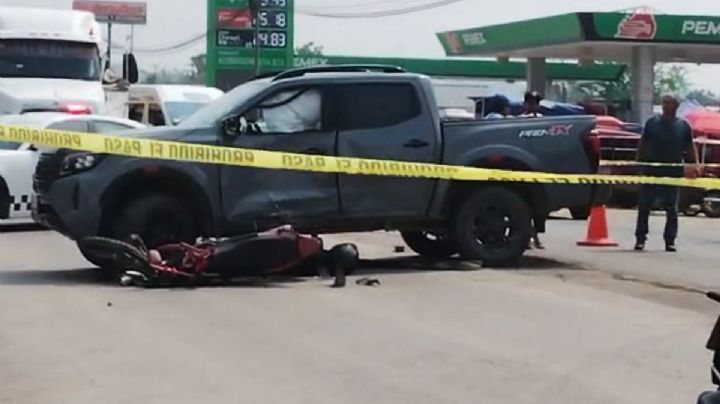 Accidentes terminan en tragedia en Huejutla: 2 motociclistas muertos en 4 días