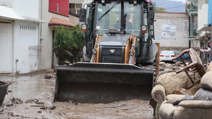 Tunden a funcionaria de Pachuca por mensaje en redes sociales tras inundación