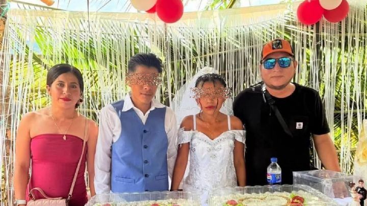 Investiga DIF Oaxaca boda infantil y consumo de alcohol entre niños en San Juanito Yosocani