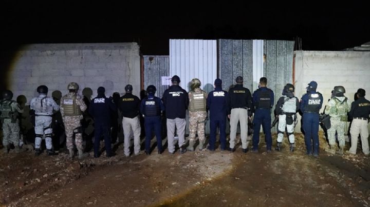 Desmantelan centro de huachicoleo en Tlaxcoapan; aseguran toma clandestina y drogas