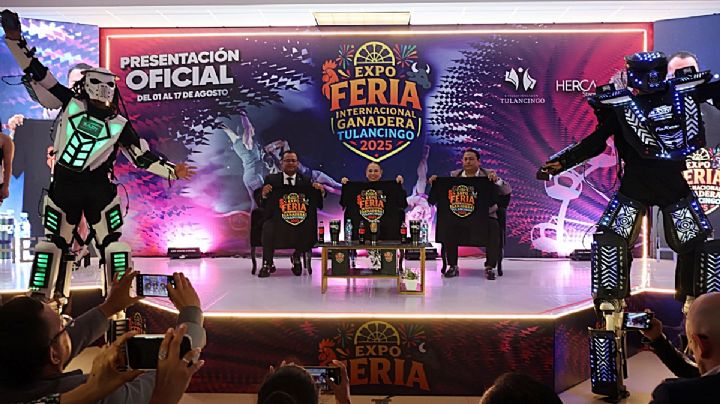 Expo Feria Tulancingo 2025: Gloria Trevi, Nodal, Banda MS y Carín León encabezan la cartelera