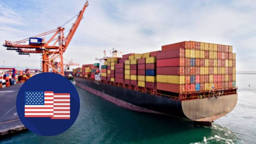 En abril, importaciones de EU tienen su peor caída en la historia