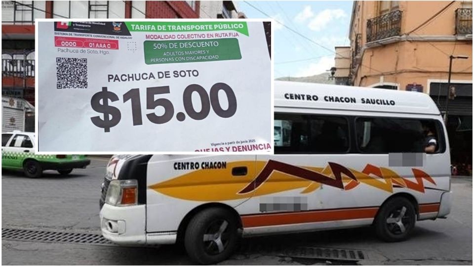 Un supuesto tarifario pone el pasaje en Pachuca en 15 pesos