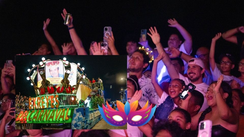 Cartelera completa del Carnaval de Veracruz 2025: estos son los artistas invitados