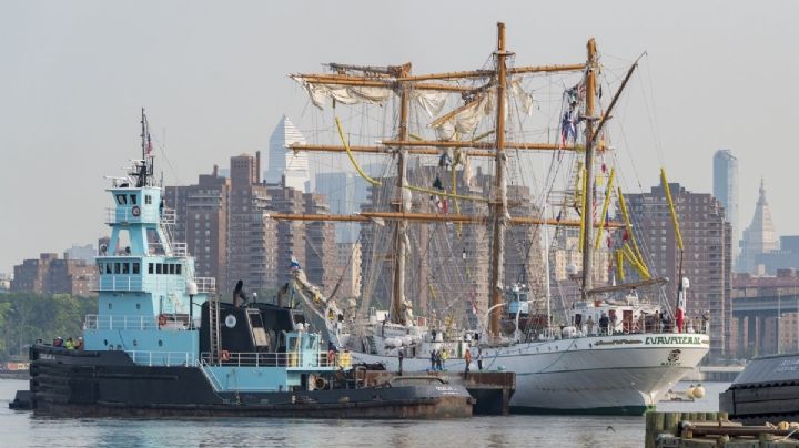 ¿Qué sigue para el buque Cuauhtémoc tras chocar con el Puente de Brooklyn?