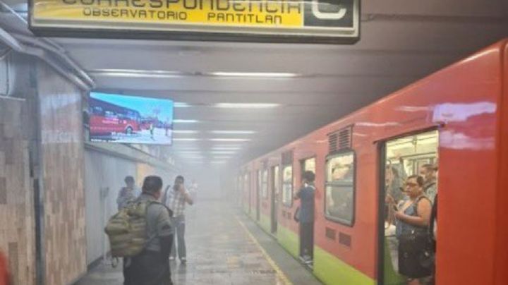 Línea 3 del Metro: reportan caos y presencia de humo en estas estaciones