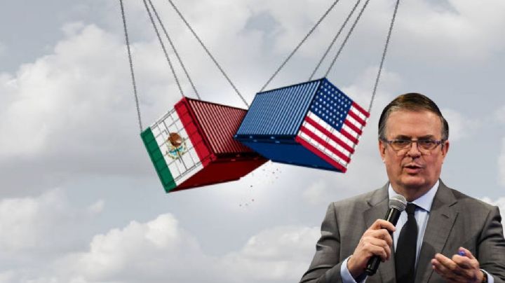 Asegura Ebrard que se avanzó con EU en tema arancelario