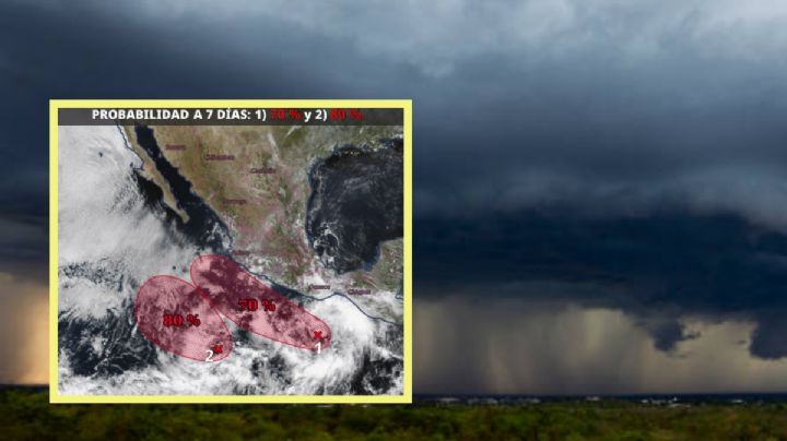 Huracán Bárbara: ruta, estados en alerta y todo lo que debes saber