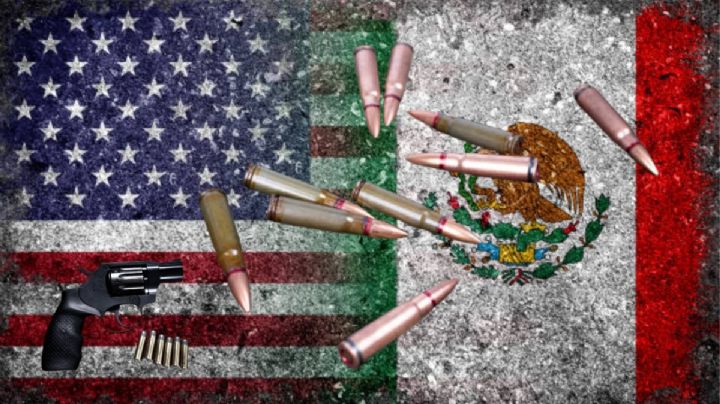 México y EU suman fuerzas contra el tráfico armas