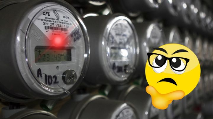 Esto esta pasando con los medidores de luz de la CFE en México; corre a revisarlo