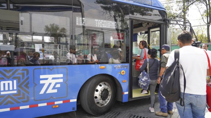Línea 13 del Trolebús: estaciones y terminales que conectan con el Metro CDMX