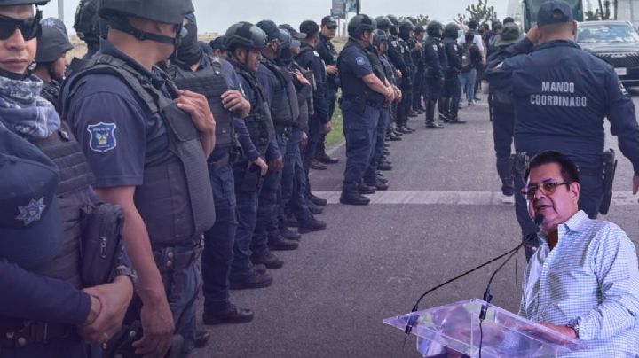 Secretario de Gobierno justifica uso de policías en bloqueo por desaparición de niña