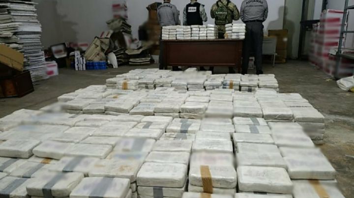 Golpe al narco en Chiapas y Baja California; decomisan más de 1,470 kg de droga