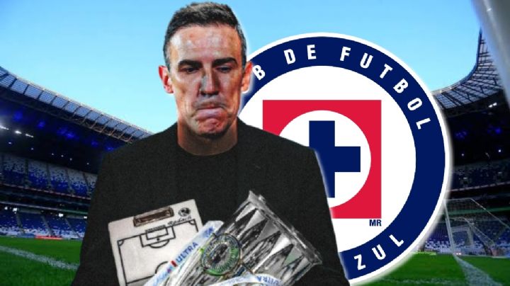 Oficial: así se despide Cruz Azul de Vicente Sánchez