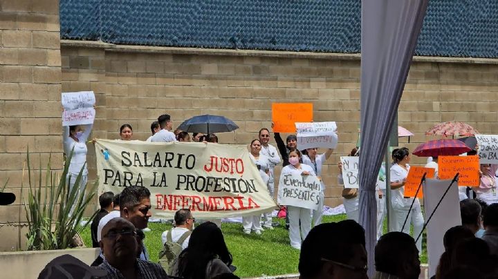 Personal de salud exige a Sheinbaum bases, insumos y medicamentos en Ixtapaluca