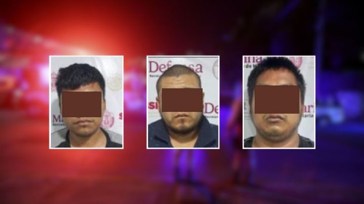 Detienen a presuntos integrantes de célula delictiva que opera en estos 3 municipios de Veracruz