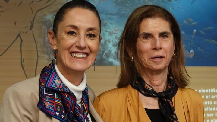 Reconocen a mamá de Sheinbaum como la mejor científica de México