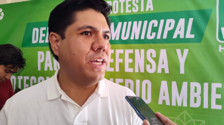 José Luis Lima asume como delegado del Verde en Pachuca; va por más afiliación