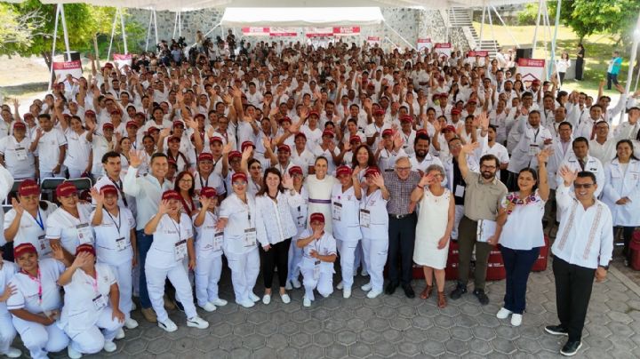 Sheinbaum pone en marcha en Morelos, el programa "Salud Casa por Casa"