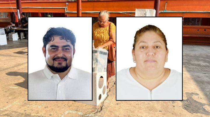 Él y ella son los 2 alcaldes electos que ganaron las elecciones en Veracruz con más del 90% de los votos