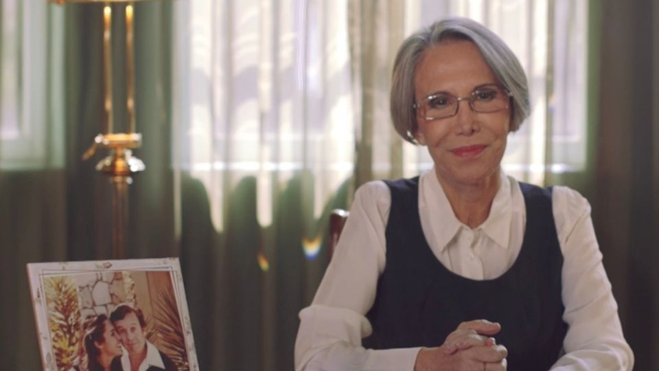 Una imagen suya junto con un mensaje emotivo