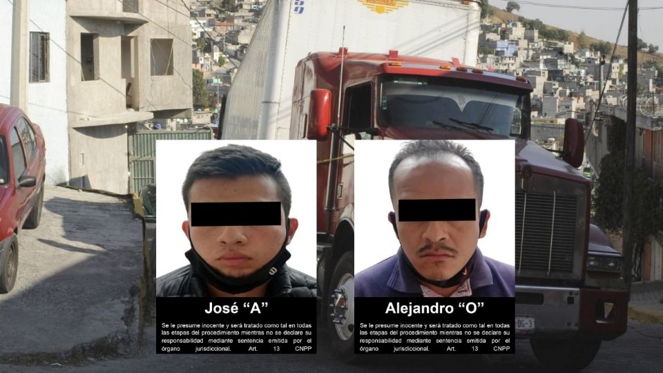Por los delitos de robo de autotransporte y secuestro exprés