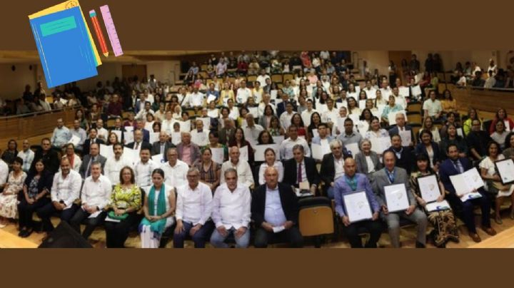 Reconoce UV a personal académico en Día de las y los Maestros