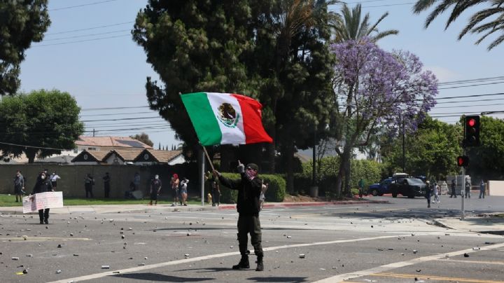 ¿Qué dio origen a las protestas en Los Ángeles?
