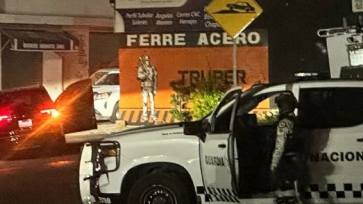 Enfrentamiento en Pénjamo deja dos policías heridos