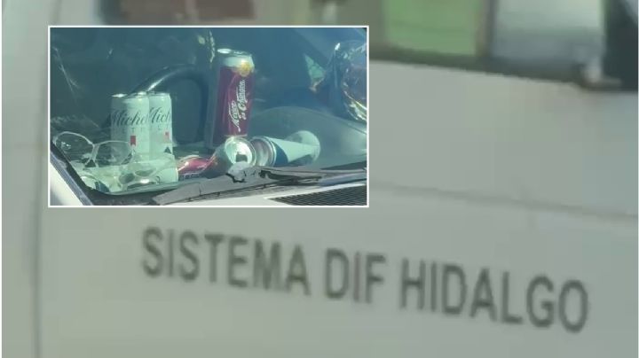“Queman” a trabajador del DIF Hidalgo por beber y manejar; dependencia lo despidió | VIDEO