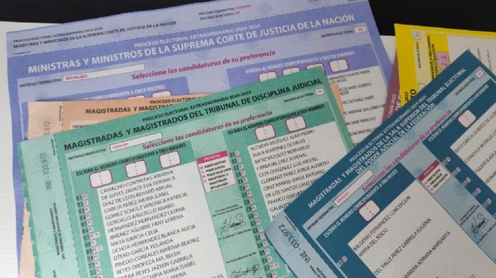 A dos días de la fecha límite, INE Hidalgo termina conteo de votos de elección del Poder Judicial